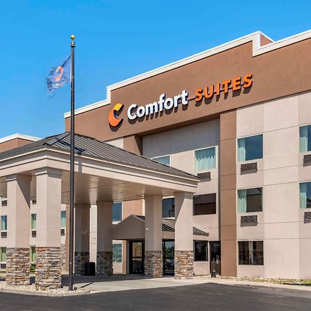 Comfort Suites Fort Wayne - Southwest Exterior foto