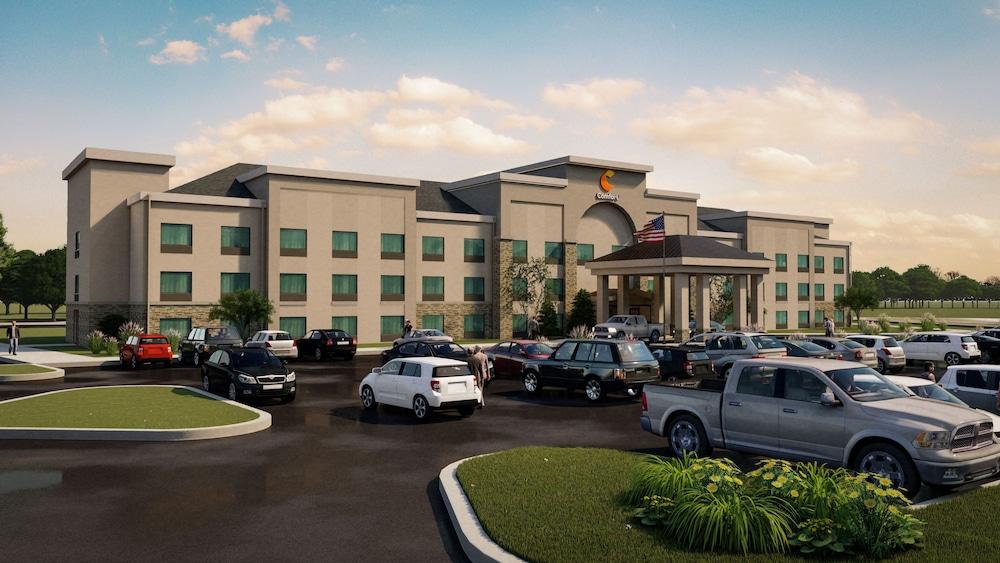 Comfort Suites Fort Wayne - Southwest Exterior foto
