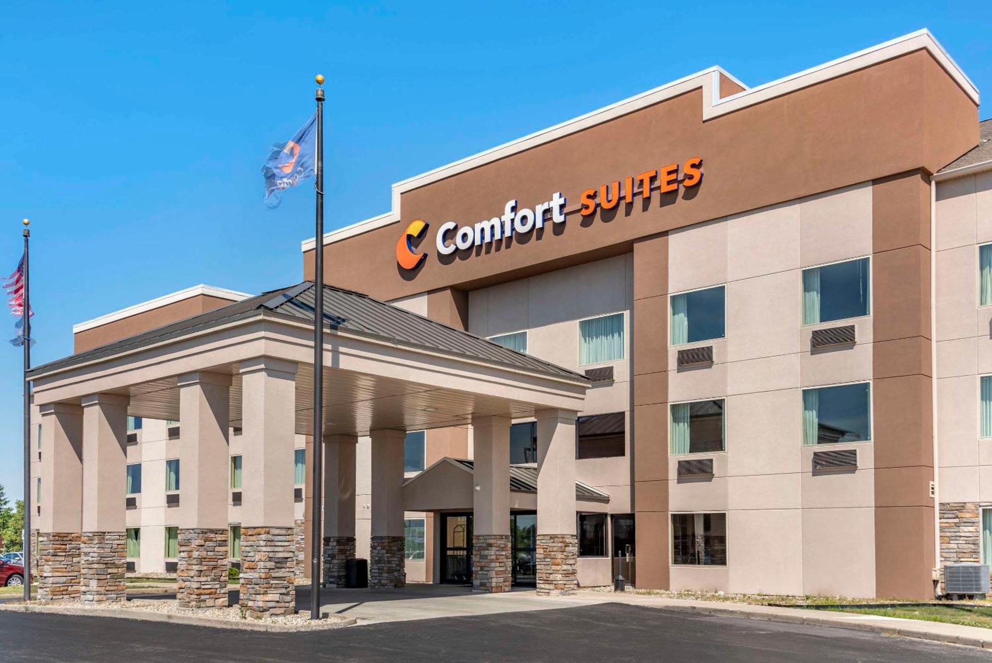 Comfort Suites Fort Wayne - Southwest Exterior foto