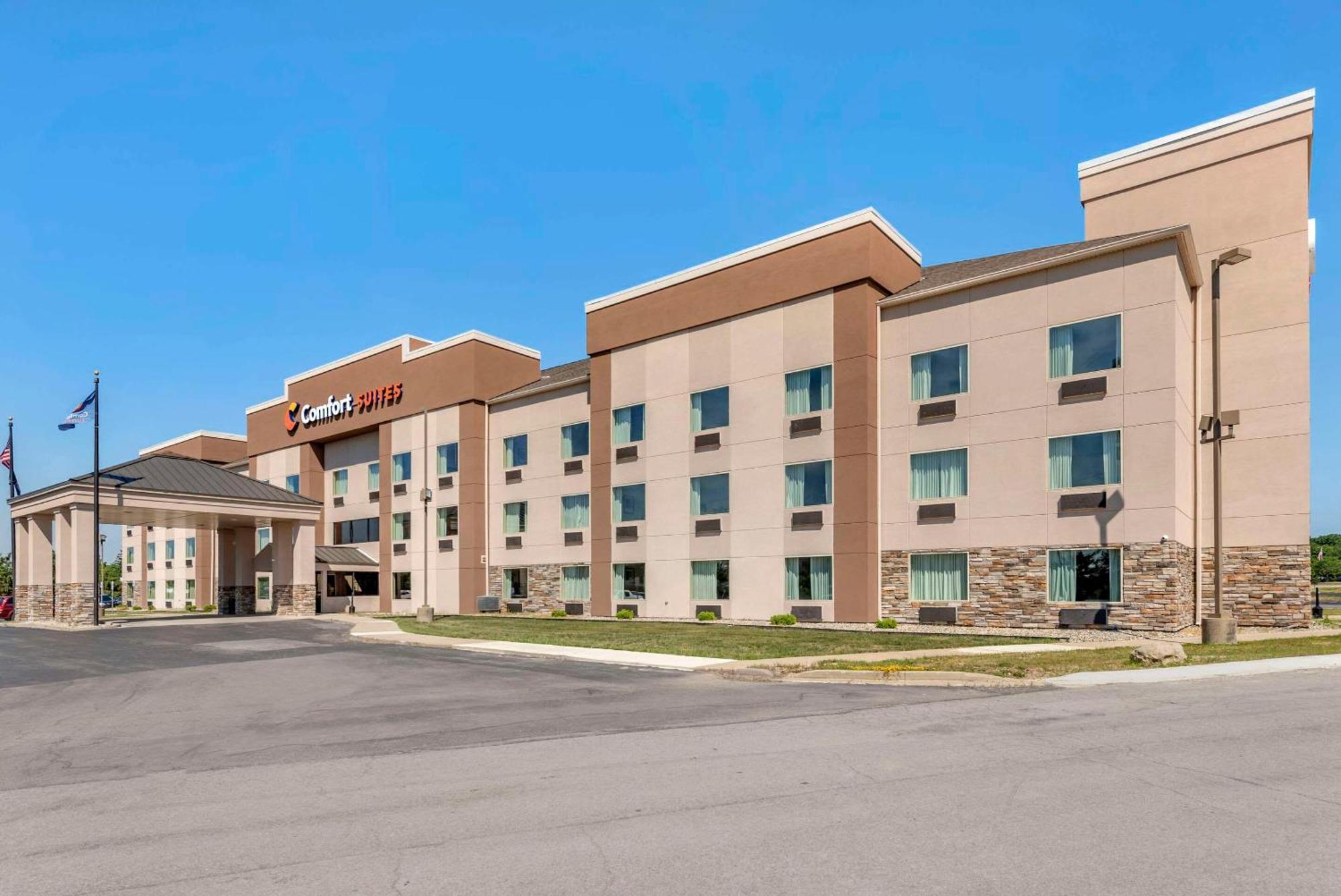 Comfort Suites Fort Wayne - Southwest Exterior foto