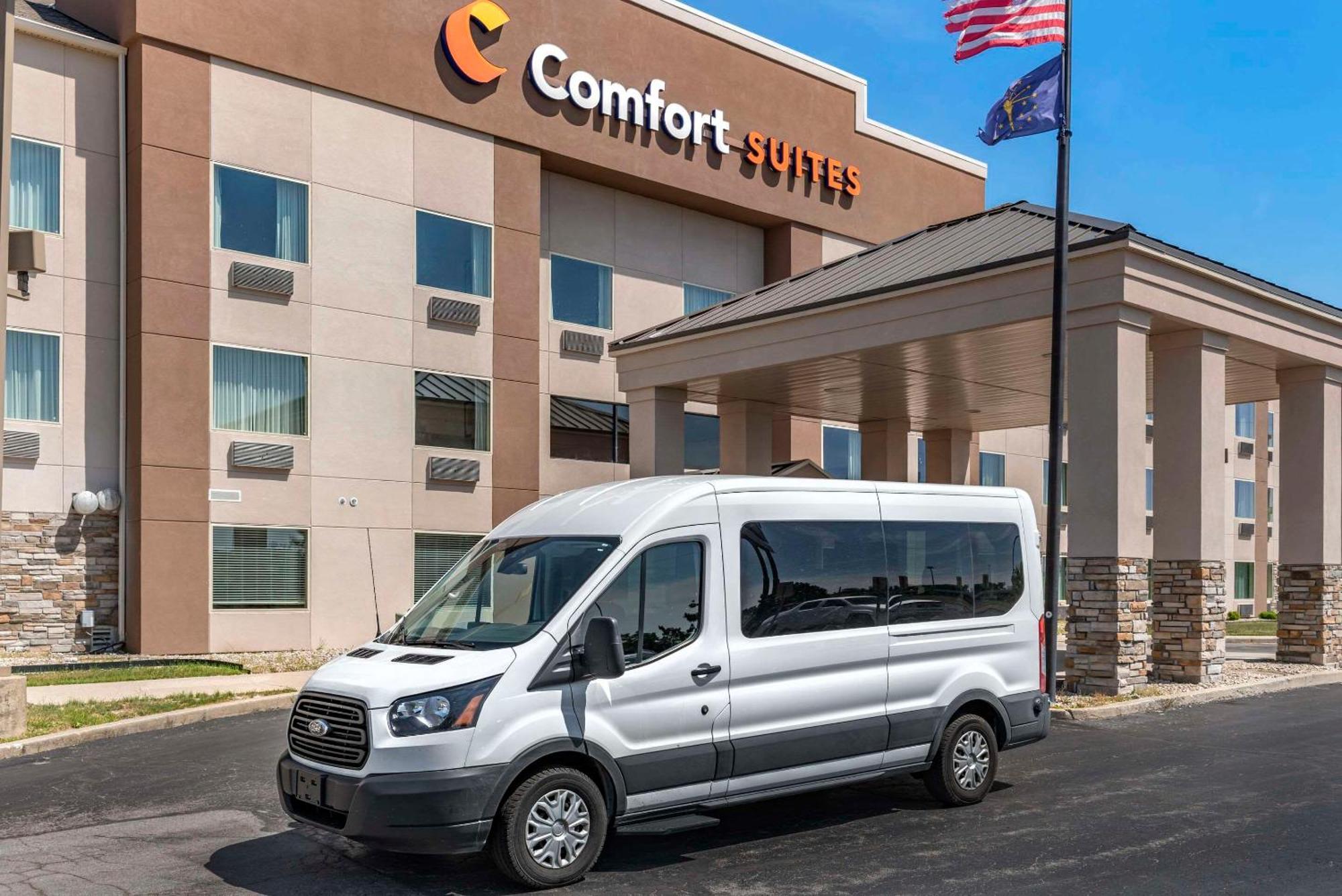 Comfort Suites Fort Wayne - Southwest Exterior foto