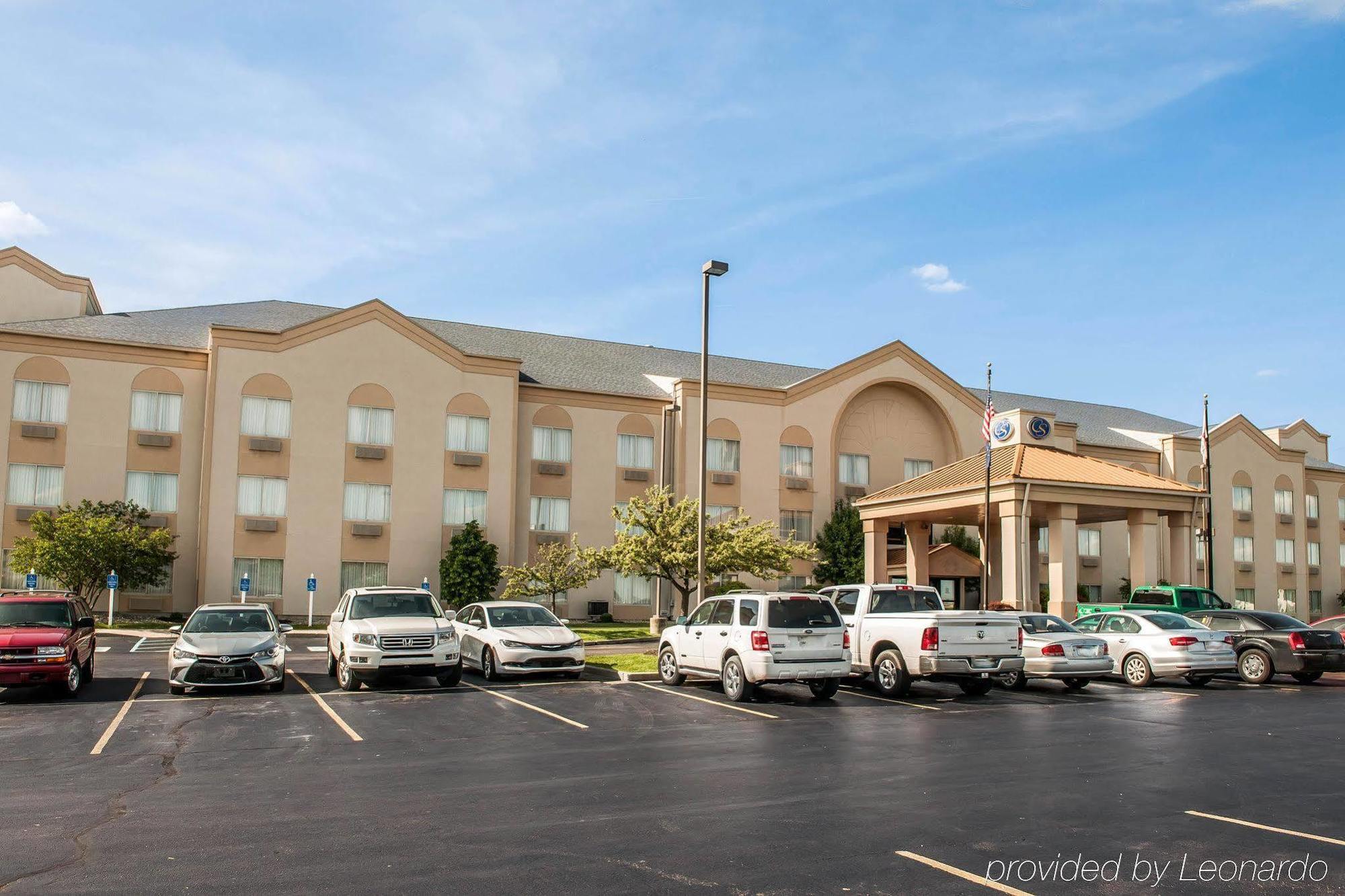 Comfort Suites South Fort Wayne Exterior foto