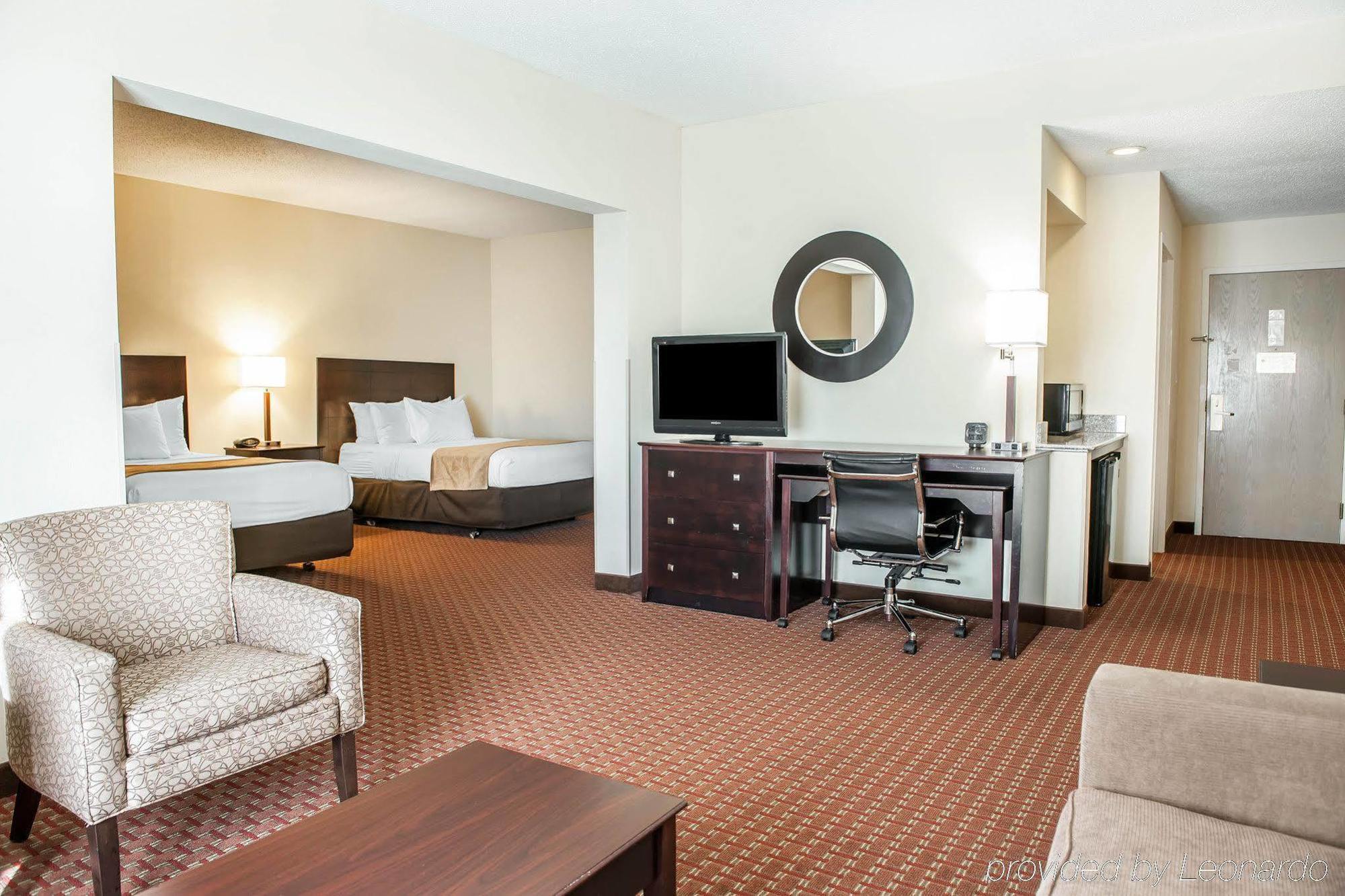 Comfort Suites Fort Wayne - Southwest Exterior foto