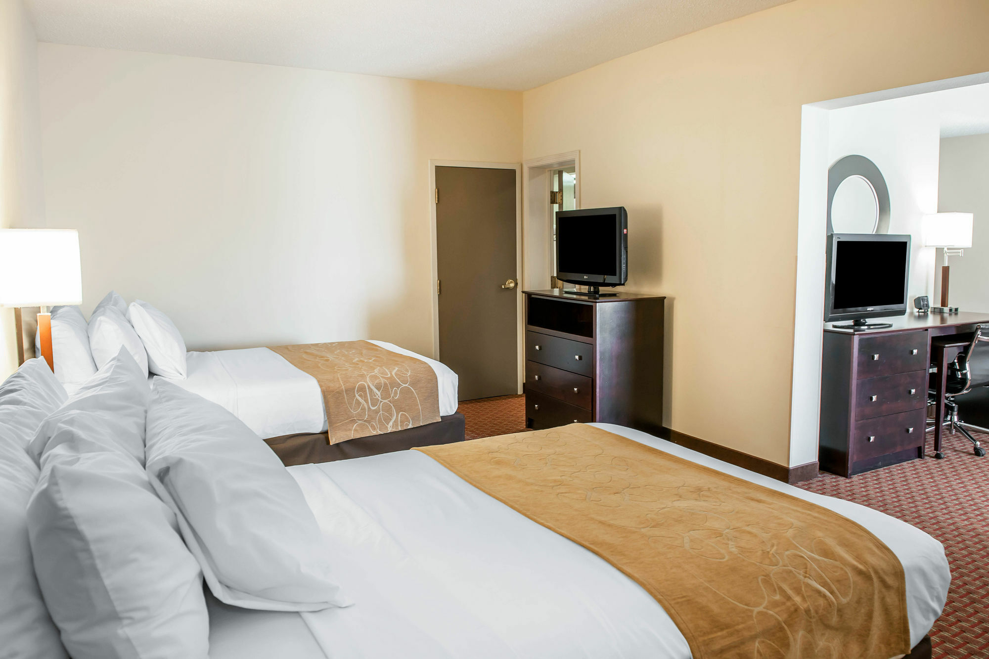 Comfort Suites Fort Wayne - Southwest Exterior foto