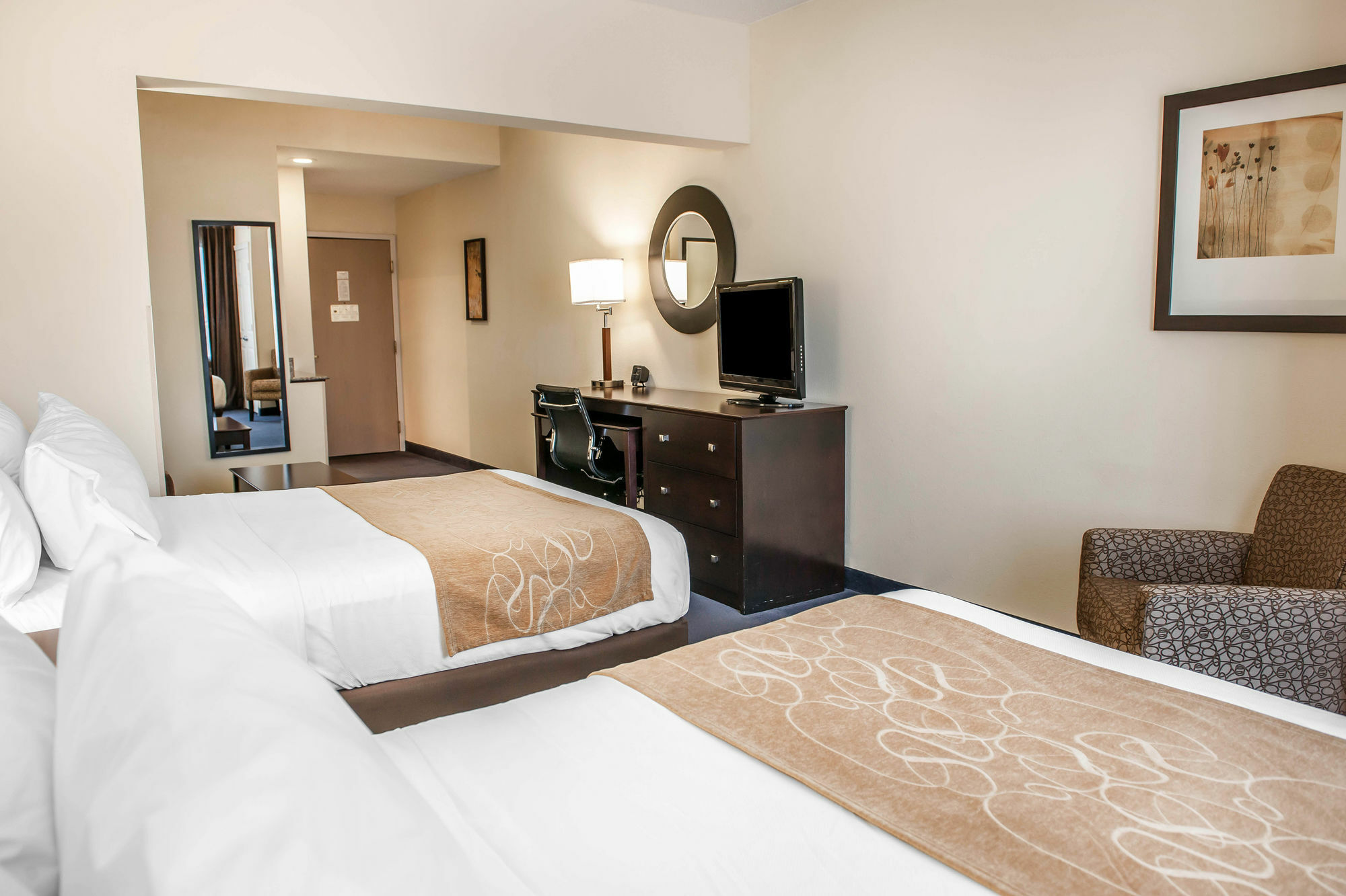Comfort Suites Fort Wayne - Southwest Exterior foto
